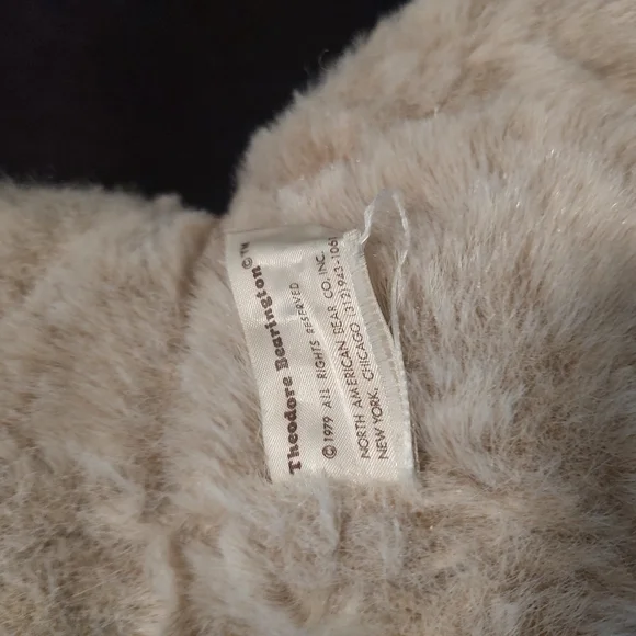 Vintage Theodore Bearington Bear with Sweater - Picture 7 of 11
